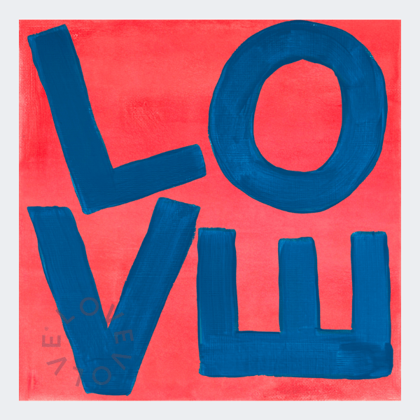 LOVE Square© Print - Liza Pruitt