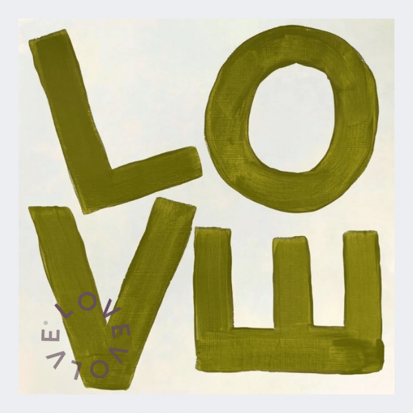 LOVE Square© Print - Liza Pruitt