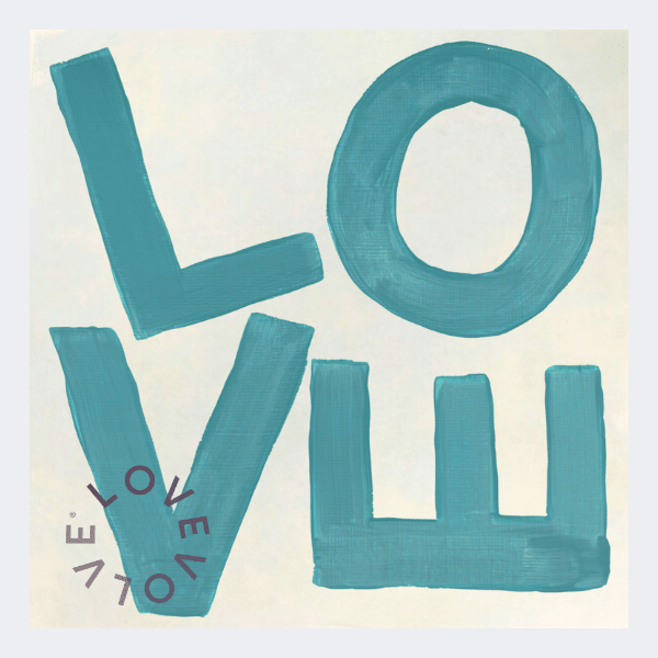 LOVE Square© Print - Liza Pruitt