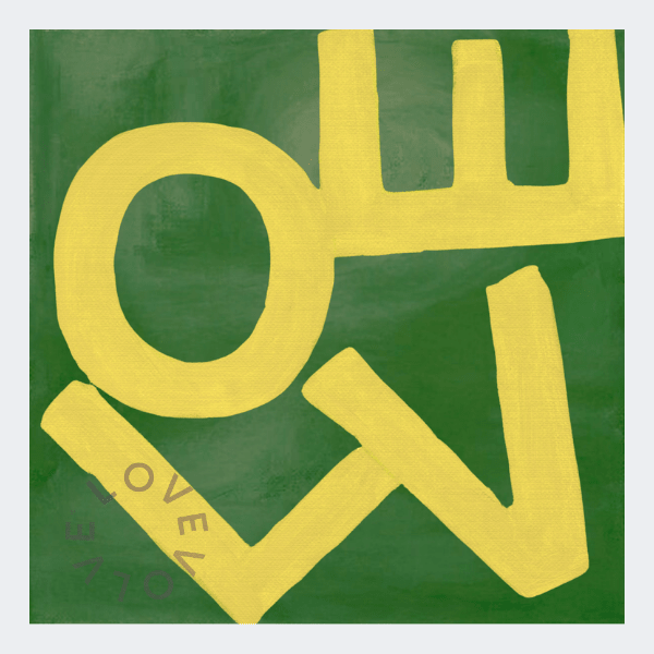 LOVE Square© Print - Liza Pruitt