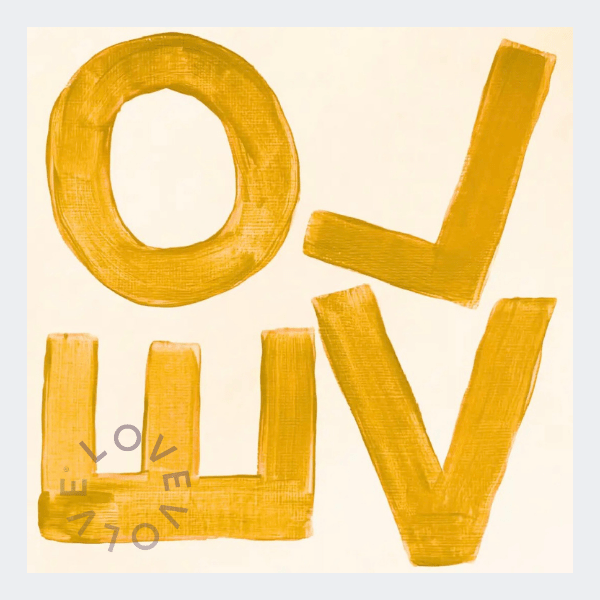 LOVE Square© Print - Liza Pruitt
