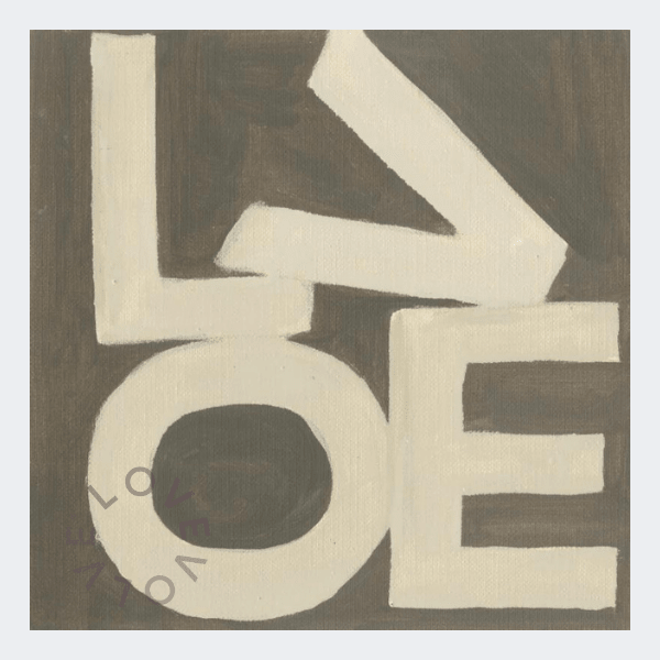 LOVE Square© Print - Liza Pruitt