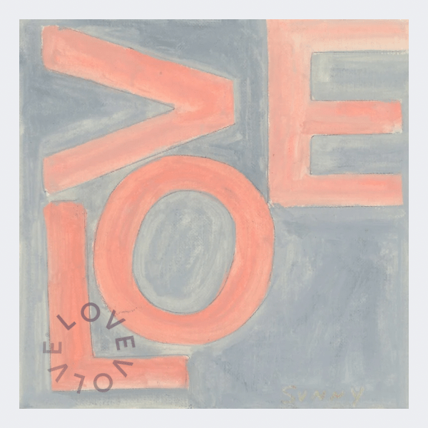 LOVE Square© Print - Liza Pruitt