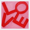 LOVE Square© Print - Liza Pruitt