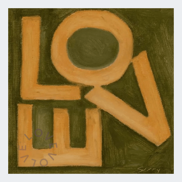 LOVE Square© Print - Liza Pruitt