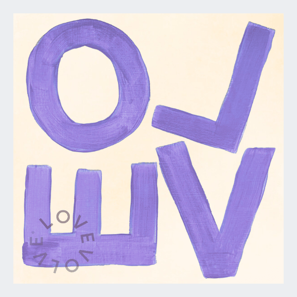 LOVE Square© Print - Liza Pruitt