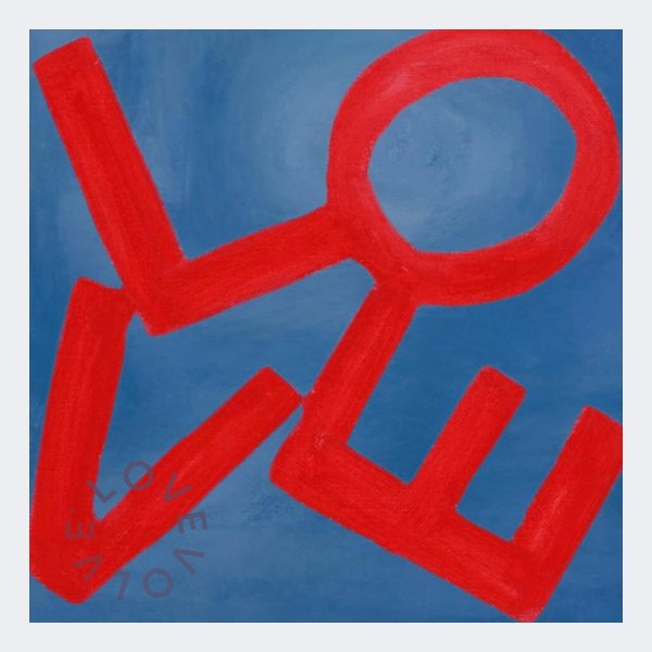 LOVE Square© Print - Liza Pruitt