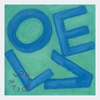 LOVE Square© Print - Liza Pruitt