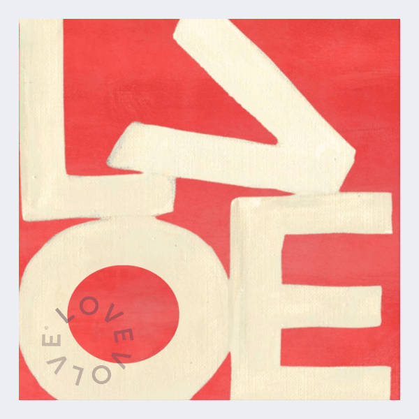 LOVE Square© Print - Liza Pruitt