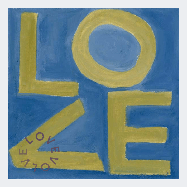 LOVE Square© Print - Liza Pruitt