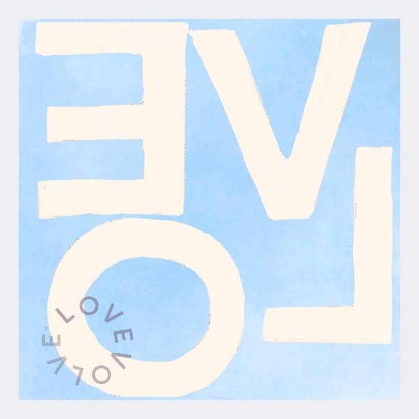 LOVE Square© Print - Liza Pruitt