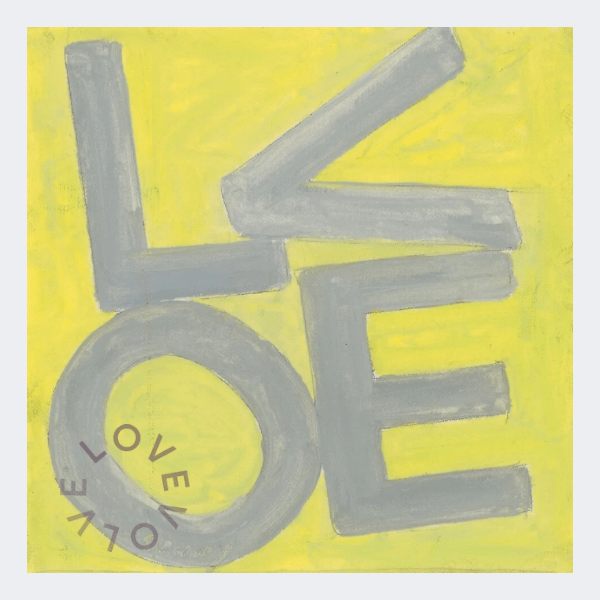 LOVE Square© Print - Liza Pruitt