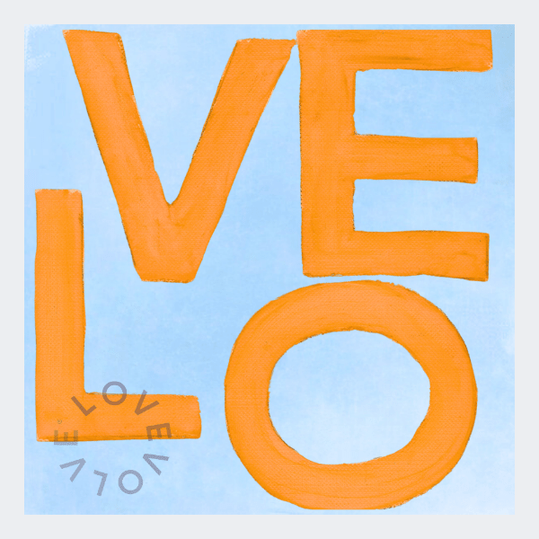 LOVE Square© Print - Liza Pruitt