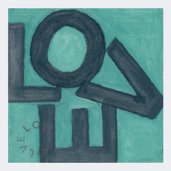 LOVE Square© Print - Liza Pruitt