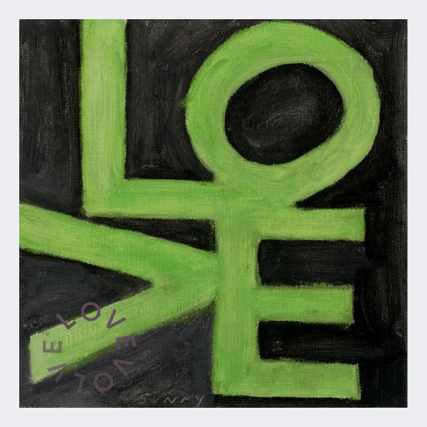 LOVE Square© Print - Liza Pruitt
