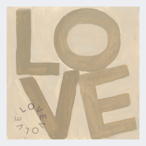 LOVE Square© Print - Liza Pruitt