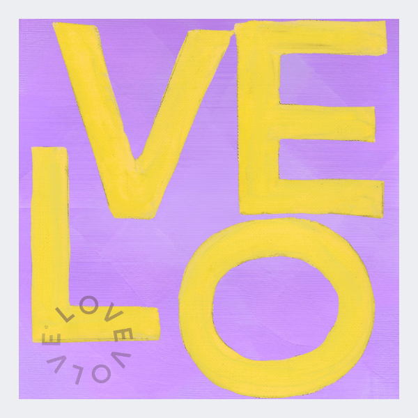 LOVE Square© Print - Liza Pruitt