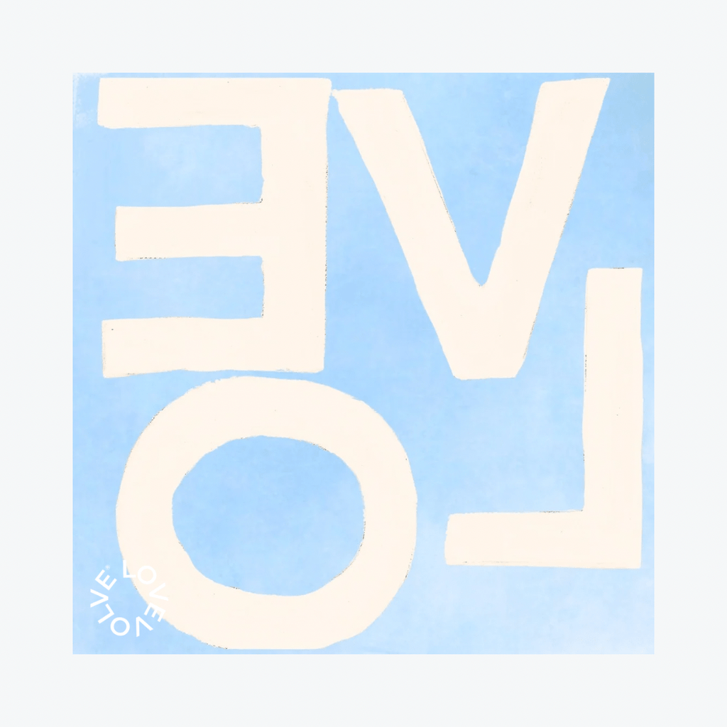 LOVE Square© Print - Carolina - Liza Pruitt