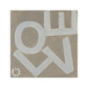 LOVE Square© Print - Gray and Camel - Liza Pruitt