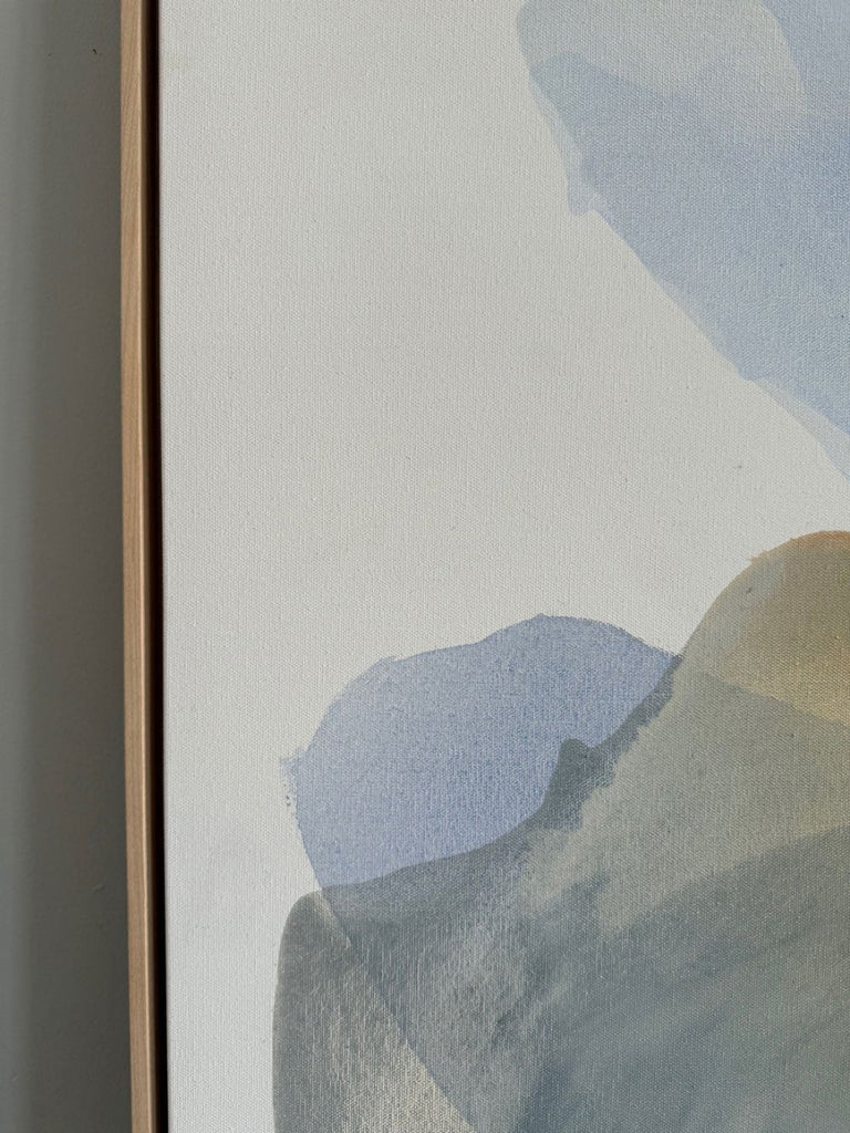 Low Tide | 36" h x 36” w | Framed - Liza Pruitt