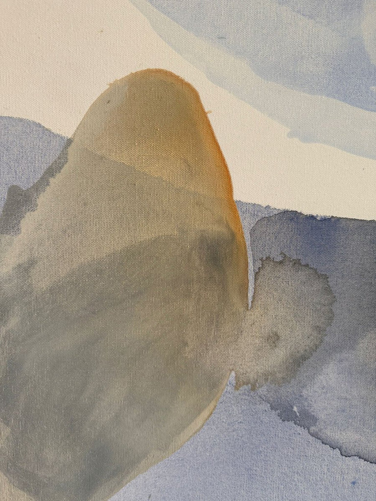 Low Tide | 36" h x 36” w | Framed - Liza Pruitt