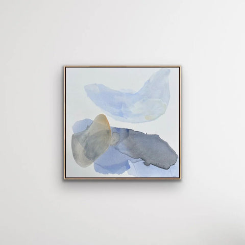 Low Tide | 36" h x 36” w | Framed - Liza Pruitt