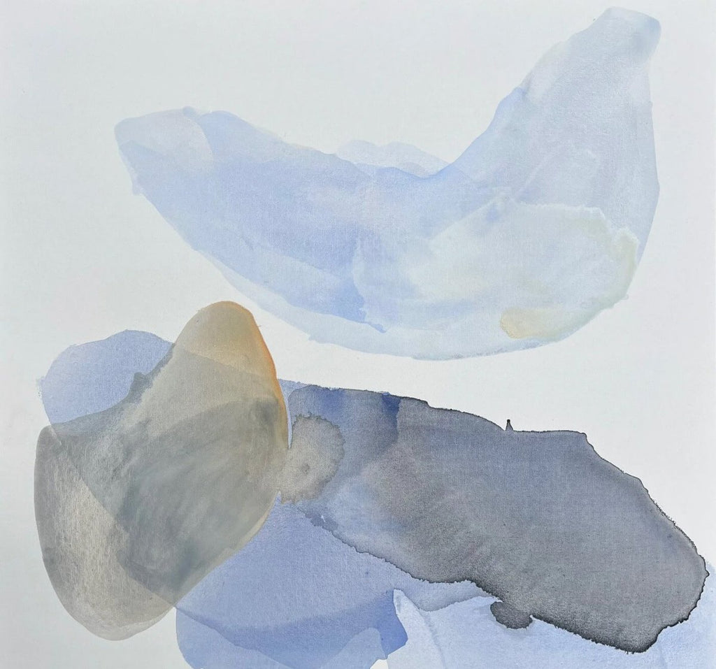 Low Tide | 36" h x 36” w | Framed - Liza Pruitt