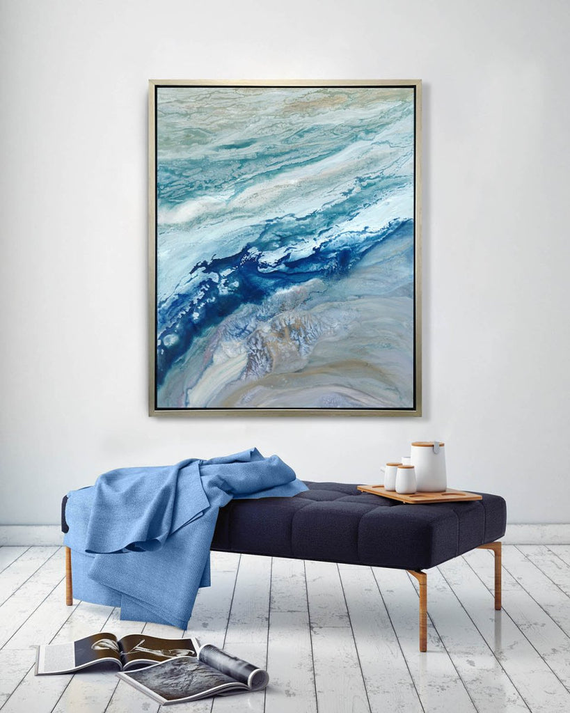 Low Tide - Open Edition Canvas Print - Liza Pruitt