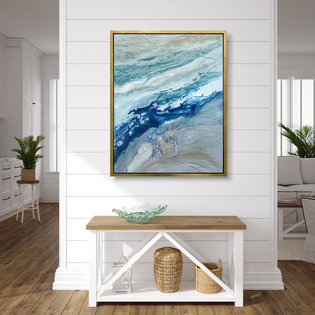 Low Tide - Open Edition Canvas Print - Liza Pruitt