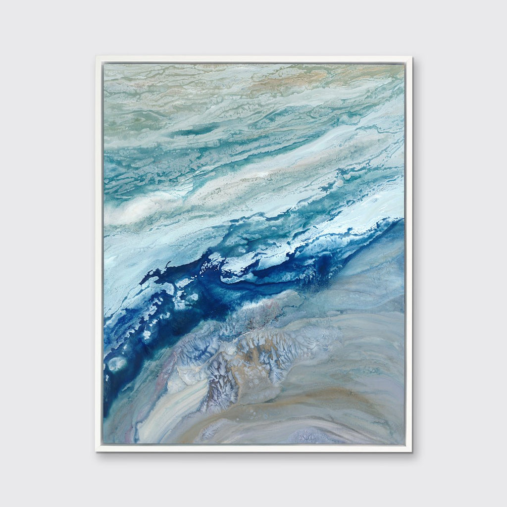 Low Tide - Open Edition Canvas Print - Liza Pruitt