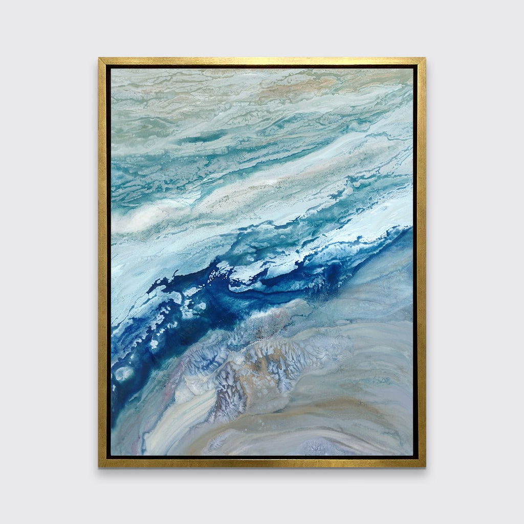 Low Tide - Open Edition Canvas Print - Liza Pruitt