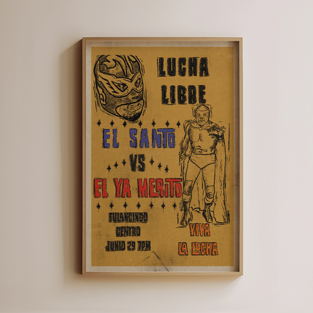 Lucha Libre by Maria Jose - Liza Pruitt
