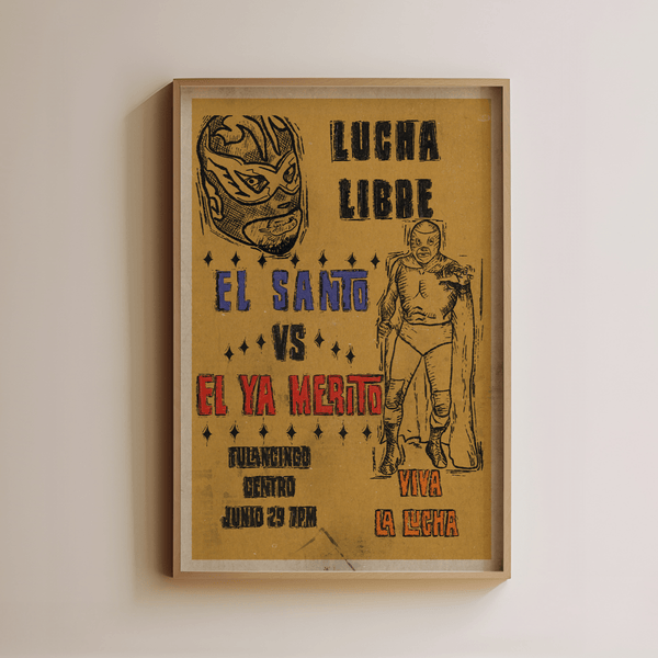 Lucha Libre by Maria Jose - Liza Pruitt