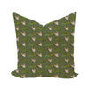 Mac in Olive Moss Pillow Cover by Camilla Moss - Liza Pruitt