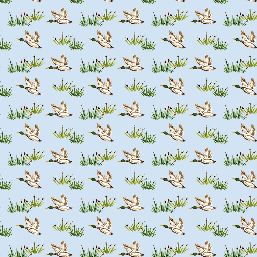 Mac in Sky Blue by Camilla Moss Pillow Cover - Liza Pruitt