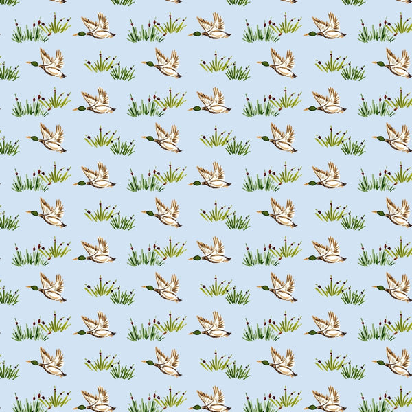 Mac in Sky Blue by Camilla Moss Pillow Cover - Liza Pruitt