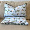 Mac in Sky Blue by Camilla Moss Pillow Cover - Liza Pruitt