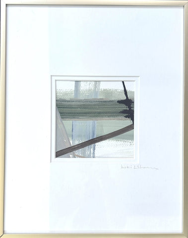 Mad For Plaid Sage I | 14" h x 11" w | Framed - Liza Pruitt