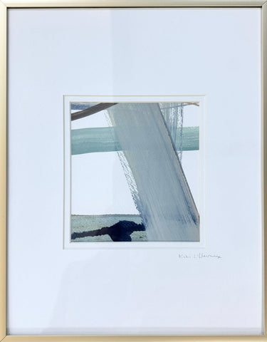 Mad For Plaid Sage IV | 14" h x 11" w | Framed - Liza Pruitt