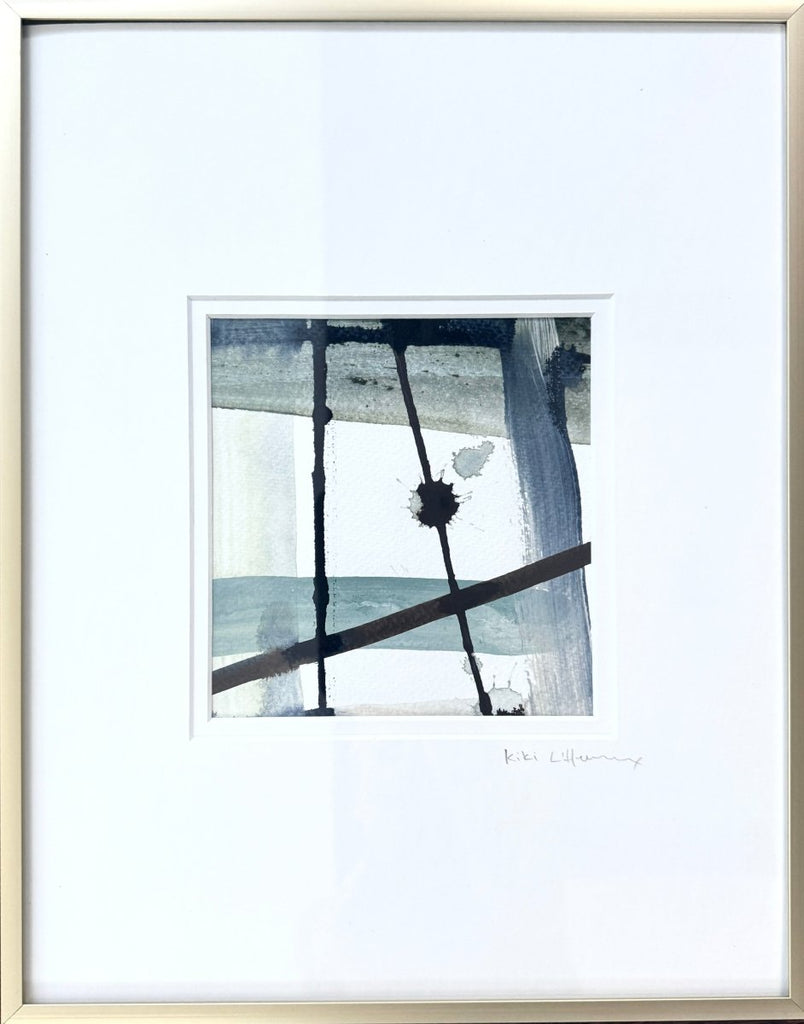 Mad For Plaid Sage VI | 14" h x 11" w | Framed - Liza Pruitt
