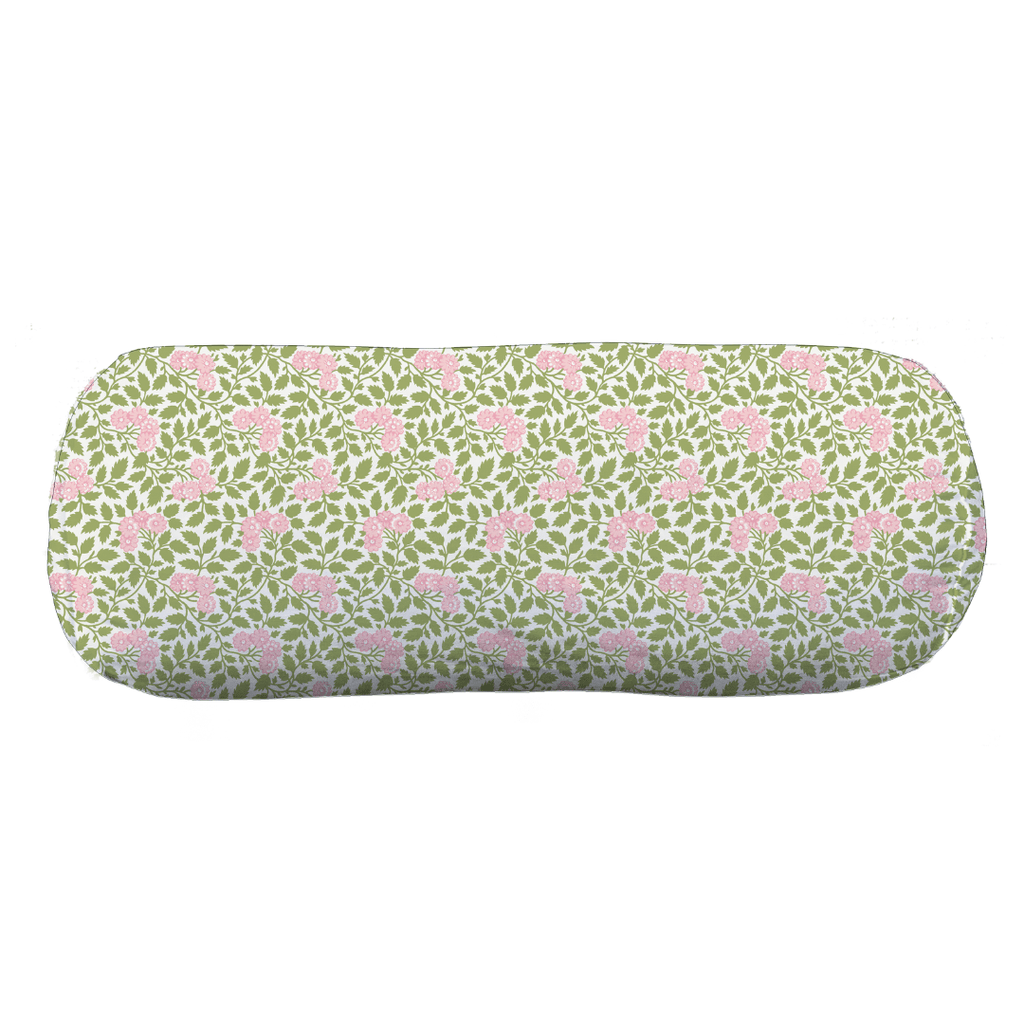 Maggie in Ballet & Eloise Bolster Pillow Cover - Liza Pruitt