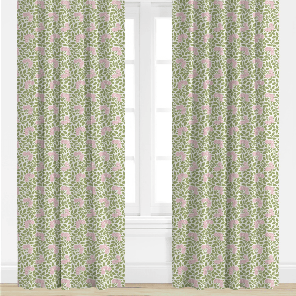 Maggie in Ballet & Eloise Drapery Panel - Liza Pruitt