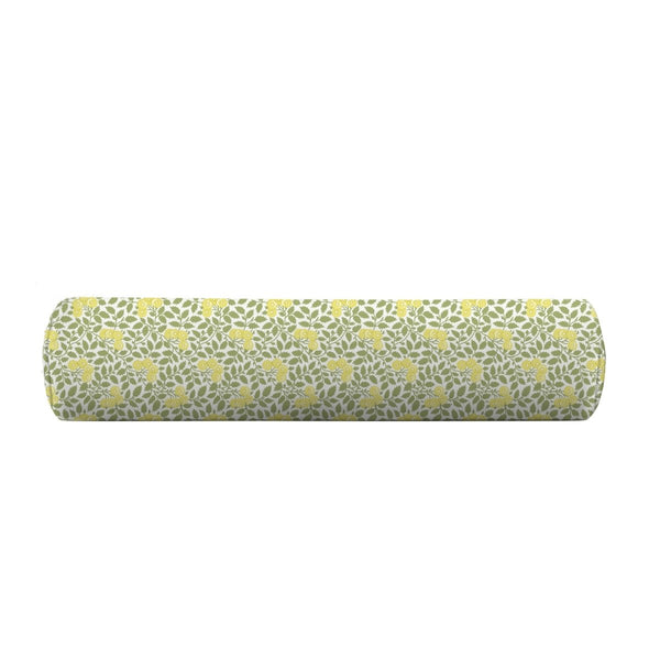 Maggie in Daffodil Bolster Pillow Cover - Liza Pruitt