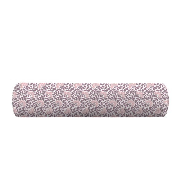 Maggie in Orchid Bolster Pillow Cover - Liza Pruitt