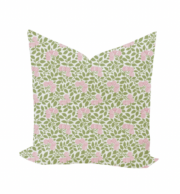 Maggie Pillow Cover in Ballet & Eloise - Liza Pruitt