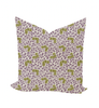 Maggie Pillow Cover in Orchid & Dijon - Liza Pruitt