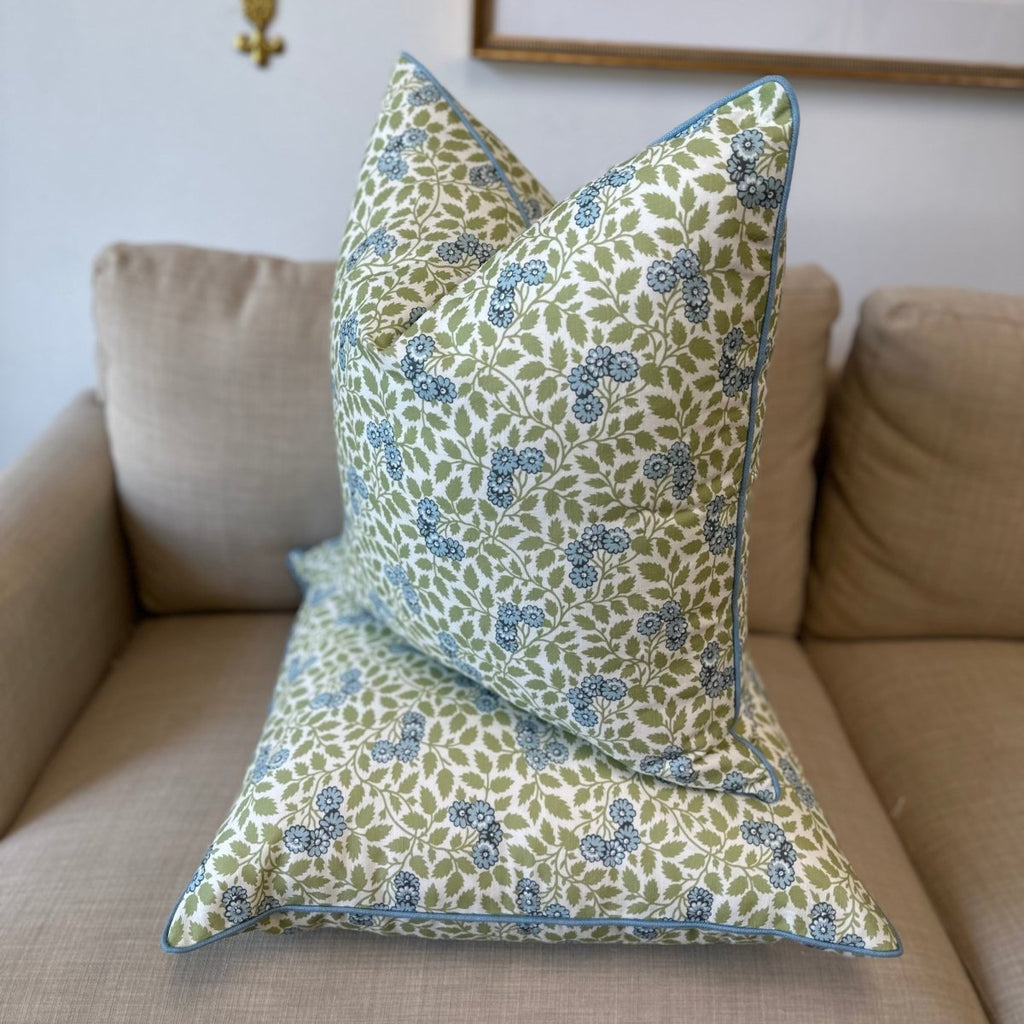 Maggie Pillow Cover in Sanctuary & Eloise - Liza Pruitt