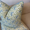 Maggie Pillow Cover in Sanctuary & Eloise - Liza Pruitt