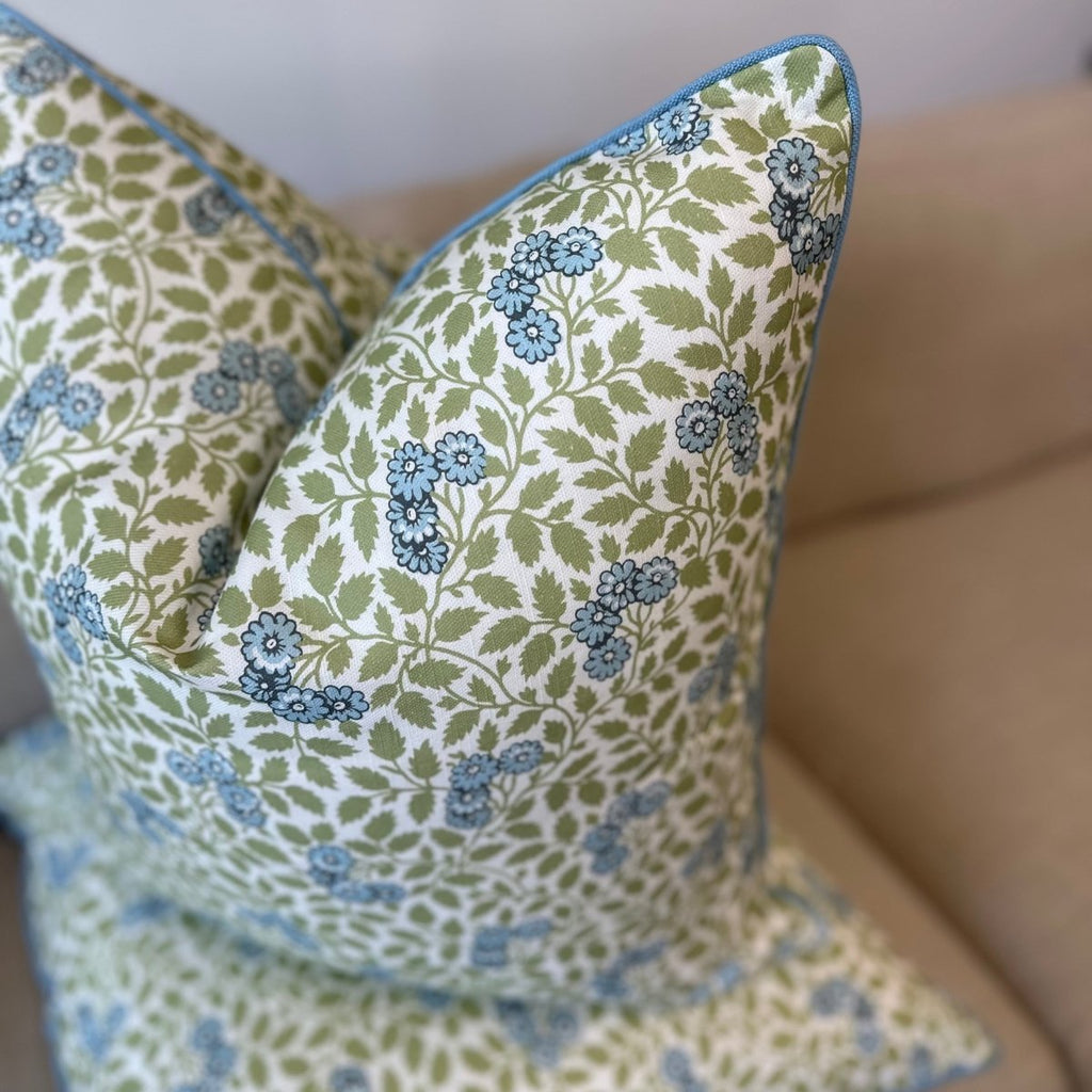 Maggie Pillow Cover in Sanctuary & Eloise - Liza Pruitt