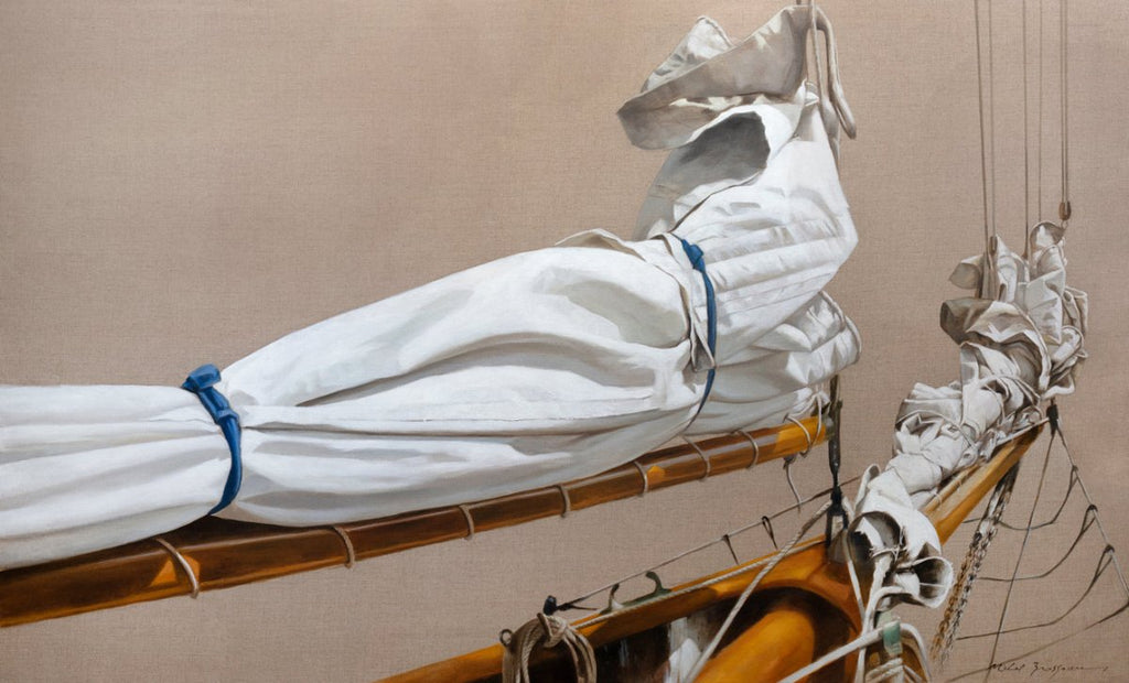 Magic Carpet Sail - Limited Edition Canvas Print - Liza Pruitt